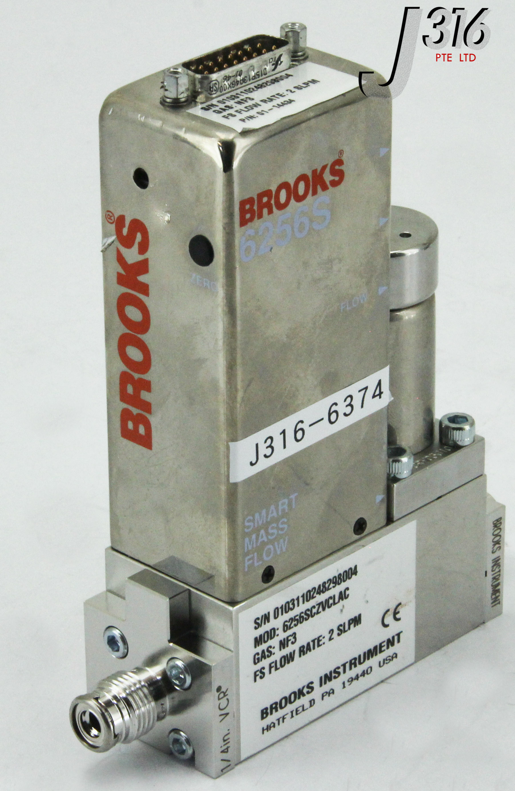 6374 BROOKS MFC 6256SCZVCLAC | eBay